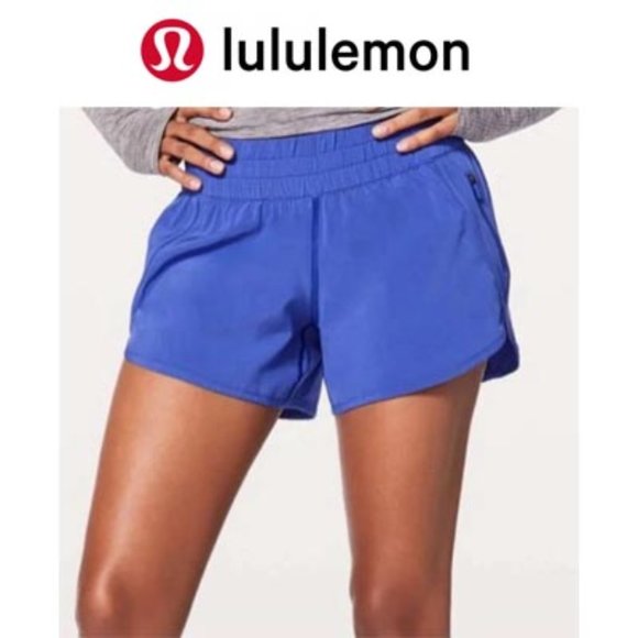 lululemon athletica Pants - Lululemon New Tracker Mid Rise Short 4" Size 8